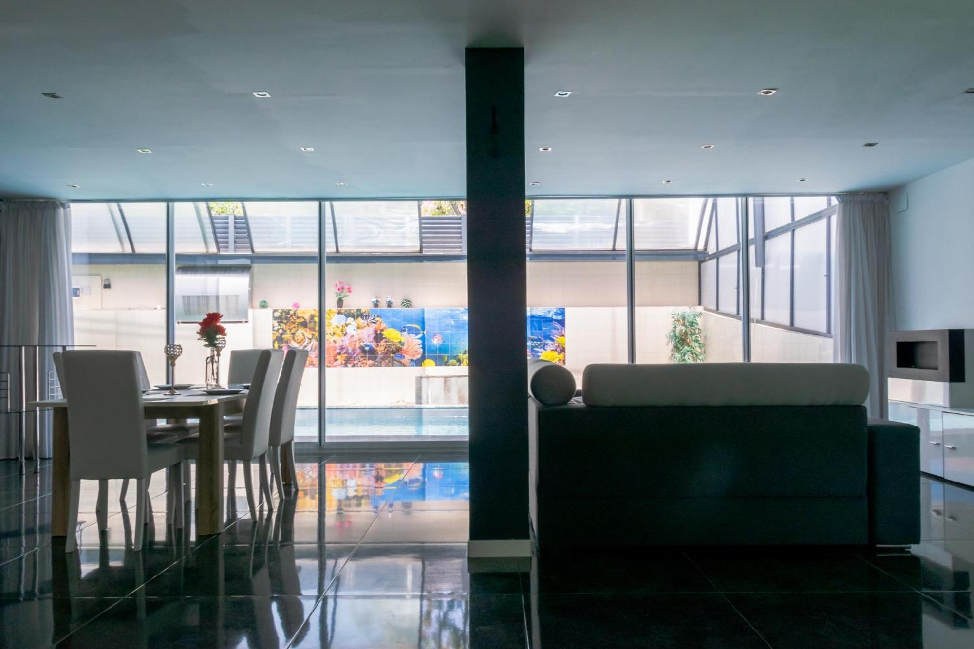 Luxurious Villa Marly II Castelldefels Kültér fotó