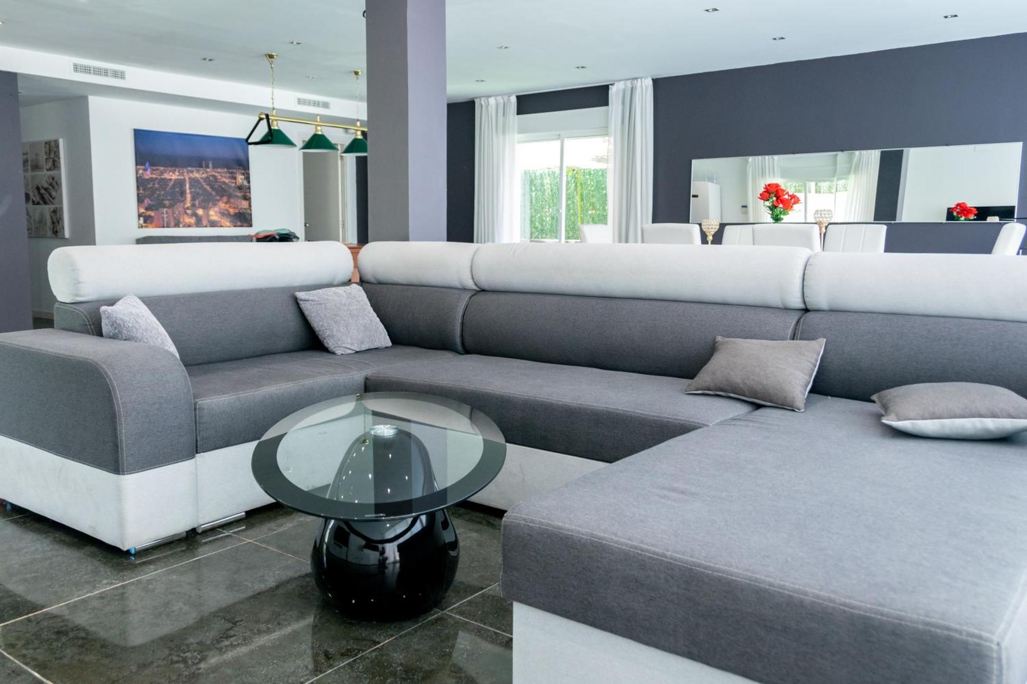 Luxurious Villa Marly II Castelldefels Kültér fotó
