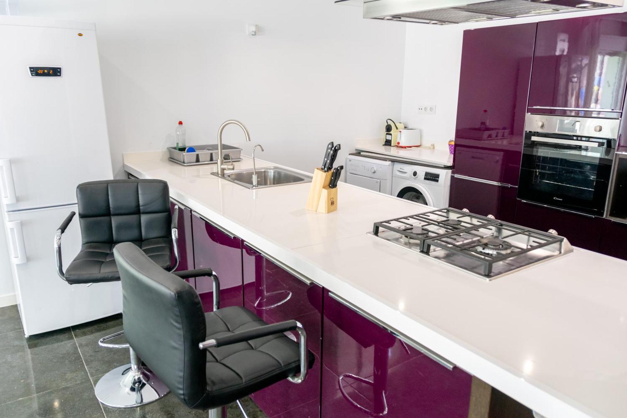 Luxurious Villa Marly II Castelldefels Kültér fotó