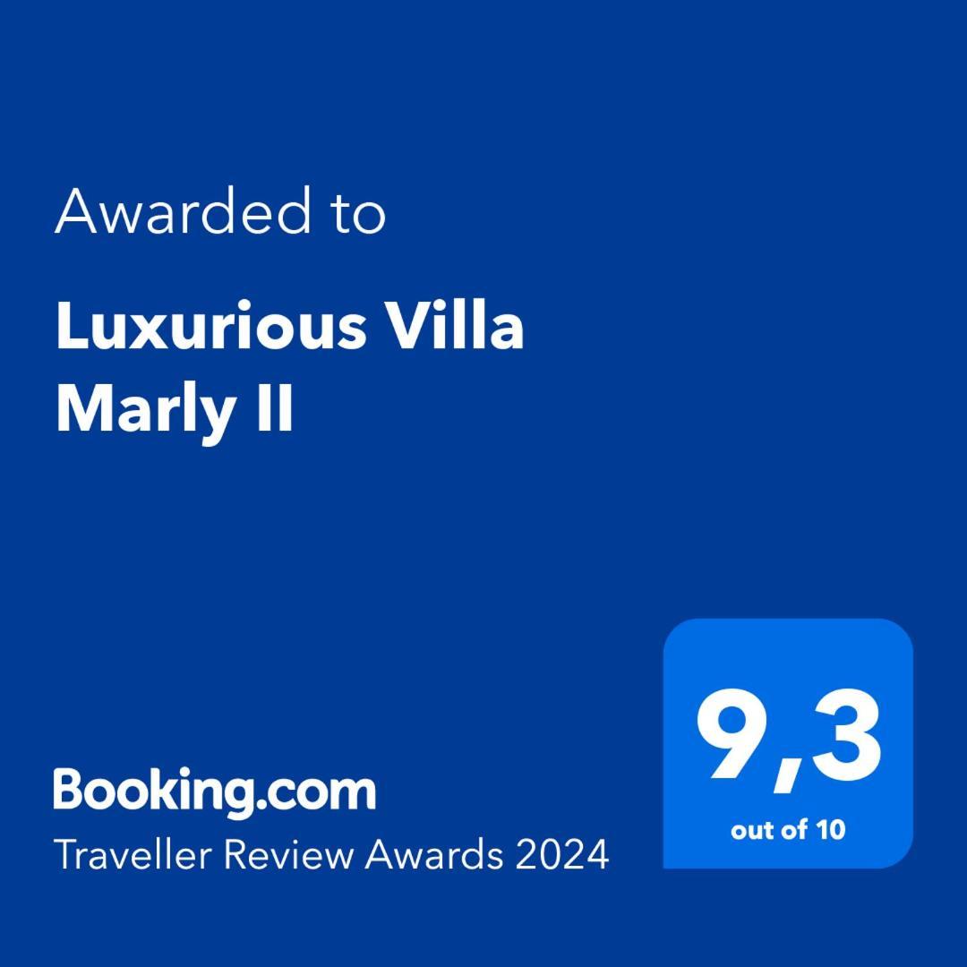 Luxurious Villa Marly II Castelldefels Kültér fotó